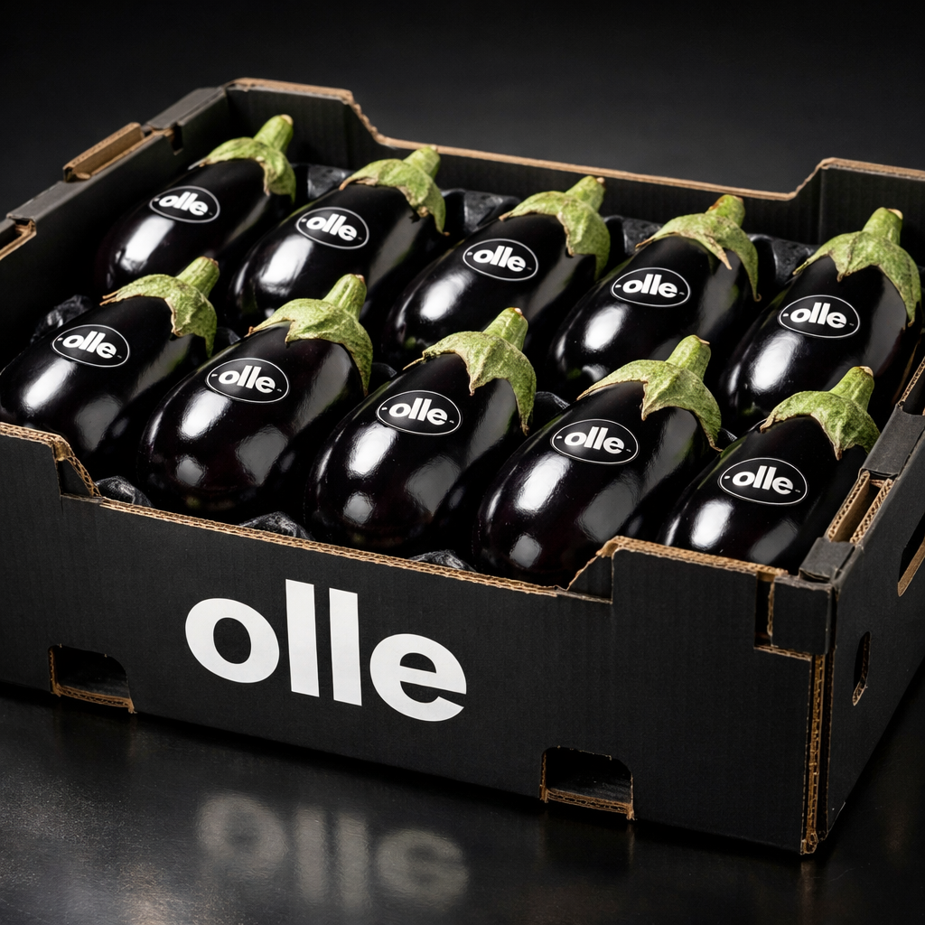 Black Eggplants