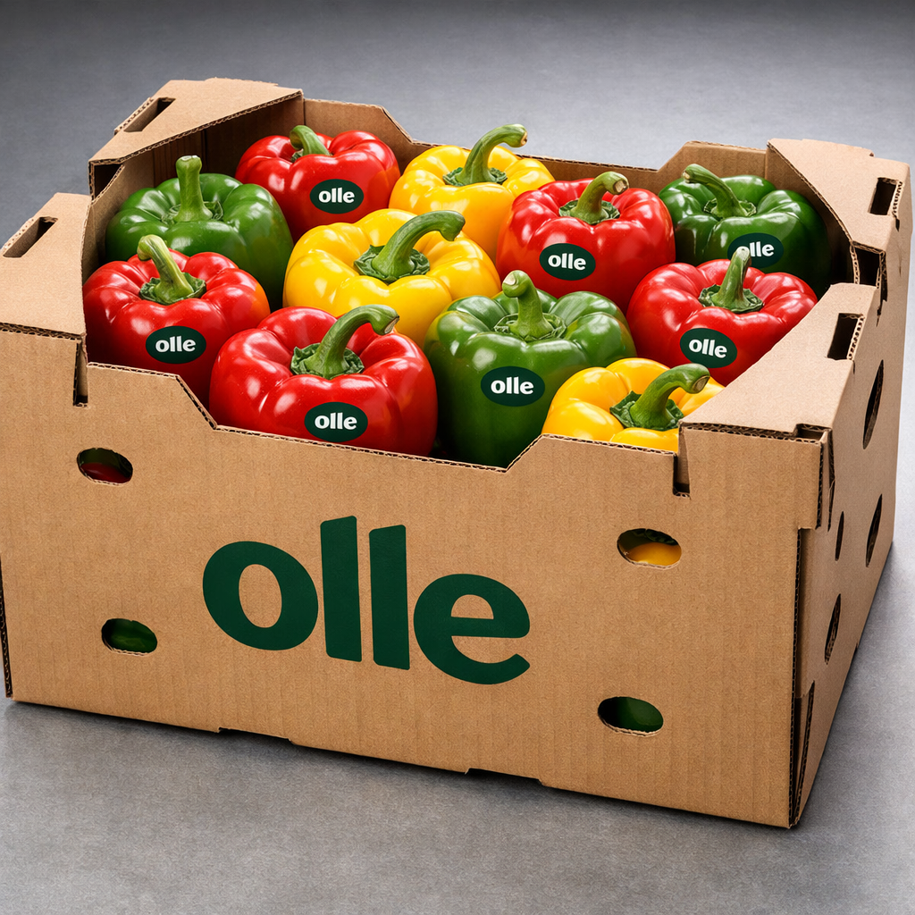 Colorful Bell Peppers
